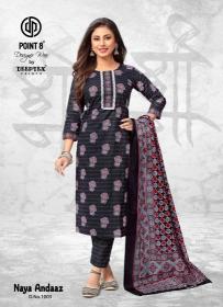Deeptex Naya Andaaz Vol-10 – Kurti Pant With Dupatta - Wholesale MANUFACTURERS IN INDIA