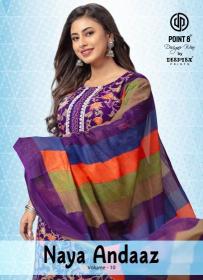 Deeptex Naya Andaaz Vol-10 – Kurti Pant With Dupatta - Wholesale MANUFACTURERS IN INDIA