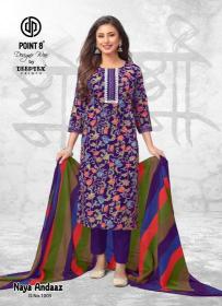 Deeptex Naya Andaaz Vol-10 – Kurti Pant With Dupatta - Wholesale MANUFACTURERS IN INDIA
