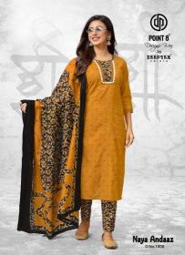 Deeptex Naya Andaaz Vol-10 – Kurti Pant With Dupatta - Wholesale MANUFACTURERS IN INDIA