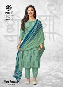 Deeptex Naya Andaaz Vol-10 – Kurti Pant With Dupatta - Wholesale MANUFACTURERS IN INDIA