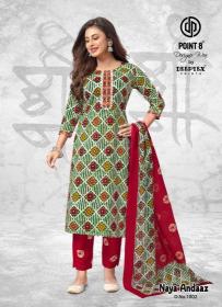 Deeptex Naya Andaaz Vol-10 – Kurti Pant With Dupatta - Wholesale MANUFACTURERS IN INDIA