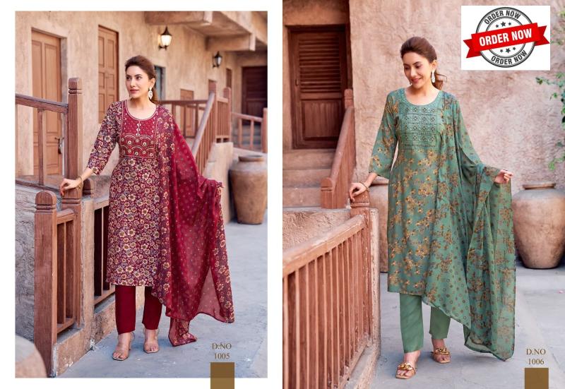 FASHION TALK LAUNCHING RAYON FOIL PRINT CATALOGUE KASHVI VOL1.2.0 KURTI WHOLESALE MARKET