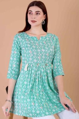 Felocity Khushi Vol 1 Cotton Printed Fancy Tops Wholesale Kurti manufacturers in Surat