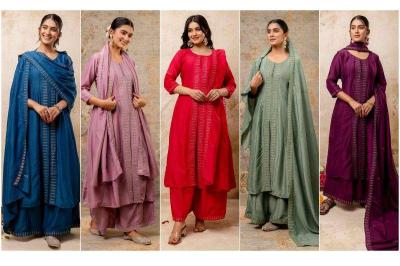 Felocity Vredevogel Roopvati kurti wholesalers of Kurti in Surat