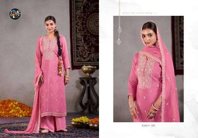Four Dots Roop dress materials wholesale manufacturers in Surat