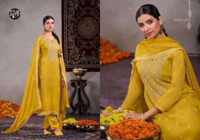 Four Dots Roop dress materials wholesale manufacturers in Surat