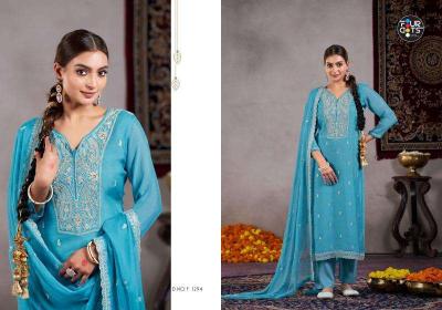 Four Dots Roop dress materials wholesale manufacturers in Surat