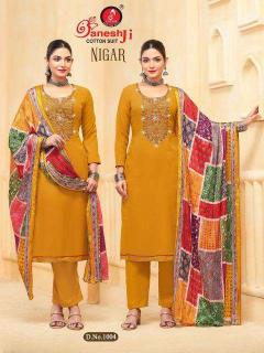 Ganeshji Nigar Vol 01 Dress Material wholesale India