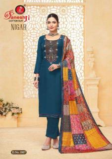 Ganeshji Nigar Vol 01 Dress Material wholesale India