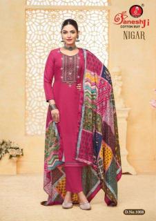 Ganeshji Nigar Vol 01 Dress Material wholesale India