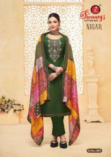 Ganeshji Nigar Vol 01 Dress Material wholesale India
