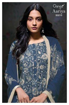 Ganga Aariya 3213 salwar kameez wholesalers in Surat
