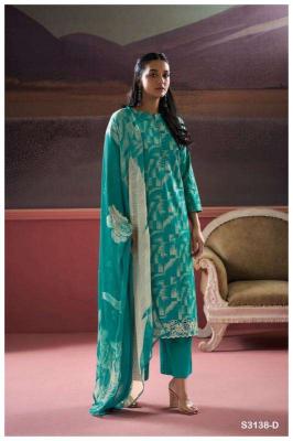 Ganga Aarna 3138 pakistani suit wholesales of salwar kameez in Surat 
