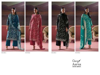 Ganga Aarna 3138 pakistani suit wholesales of salwar kameez in Surat 