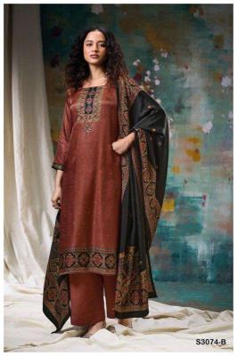 Ganga Aashvi 3074 salwar kameez wholesale manufacturers in Surat