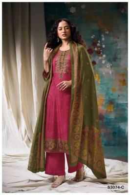 Ganga Aashvi 3074 salwar kameez wholesale manufacturers in Surat