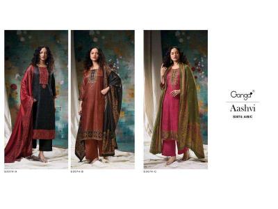 Ganga Aashvi 3074 salwar kameez wholesale manufacturers in Surat
