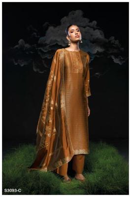 Ganga Anuja 3093 Premium Pure Viscose Salwar Suits wholesale market in Surat