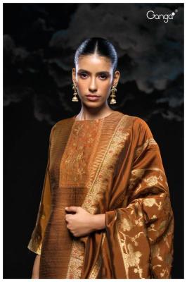 Ganga Anuja 3093 Premium Pure Viscose Salwar Suits wholesale market in Surat