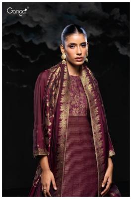 Ganga Anuja 3093 Premium Pure Viscose Salwar Suits wholesale market in Surat