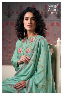 Ganga Asima 3170 salwar kameez wholesale manufactures price in India