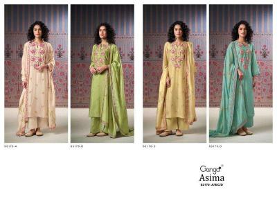 Ganga Asima 3170 salwar kameez wholesale manufactures price in India