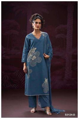 Ganga Charmy 3124 salwar kameez wholesalers in India