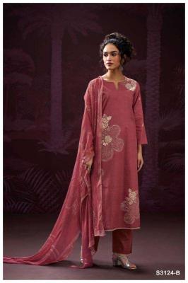 Ganga Charmy 3124 salwar kameez wholesalers in India