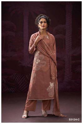 Ganga Charmy 3124 salwar kameez wholesalers in India