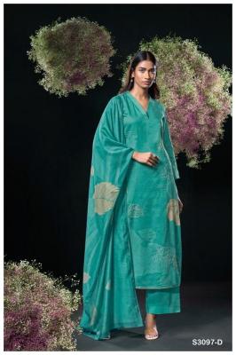 Ganga Hrithvi 3097 wholesale salwar kameez market in Surat