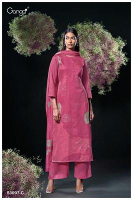 Ganga Hrithvi 3097 wholesale salwar kameez market in Surat