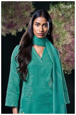 Ganga Hrithvi 3097 wholesale salwar kameez market in Surat