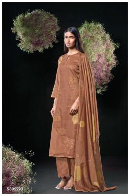 Ganga Hrithvi 3097 wholesale salwar kameez market in Surat