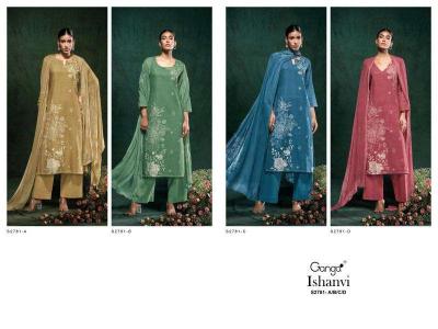 Ganga Ishanvi 2781 salwar kameez wholesale manufacturers in Surat