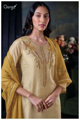 Ganga Judita 3033 salwar kameez wholesale market in Surat