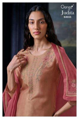 Ganga Judita 3033 salwar kameez wholesale market in Surat