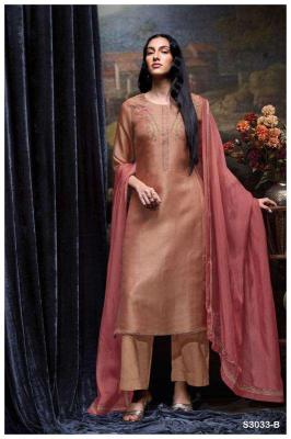 Ganga Judita 3033 salwar kameez wholesale market in Surat