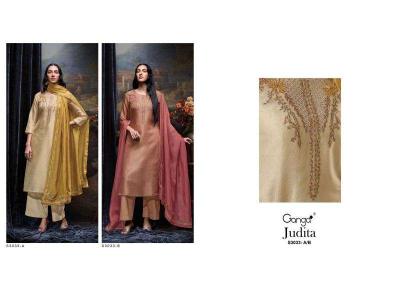 Ganga Judita 3033 salwar kameez wholesale market in Surat