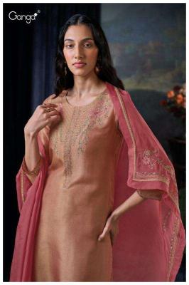 Ganga Judita 3033 salwar kameez wholesale market in Surat