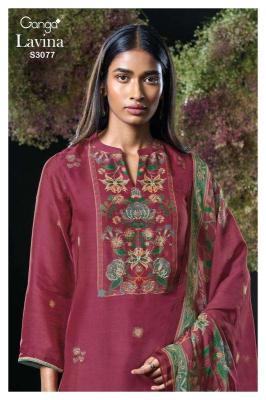 Ganga Lavina 3077 salwar kameez wholesale manufacturers in India