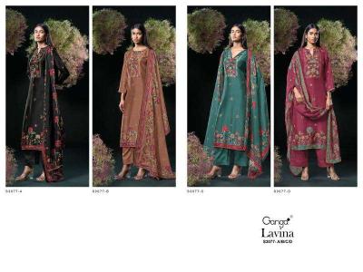 Ganga Lavina 3077 salwar kameez wholesale manufacturers in India