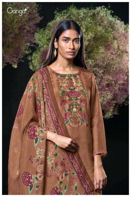 Ganga Lavina 3077 salwar kameez wholesale manufacturers in India