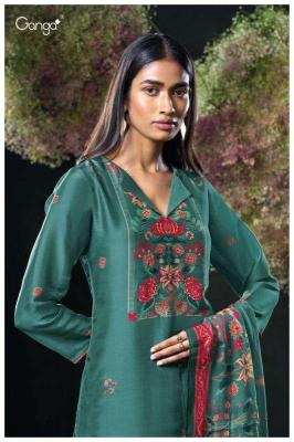 Ganga Lavina 3077 salwar kameez wholesale manufacturers in India