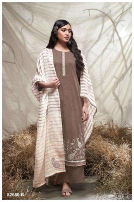 Ganga Leisha 2689 salwar kameez wholesale market in Surat