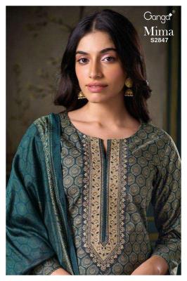 Ganga Mima 2847 salwar kameez wholesale market in India