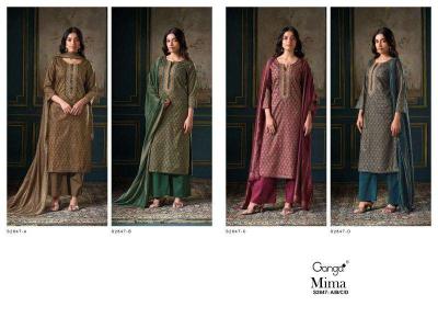 Ganga Mima 2847 salwar kameez wholesale market in India