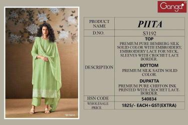 Ganga Piita 3192 salwar kameez wholesale salwar kameez manufacturers in Surat