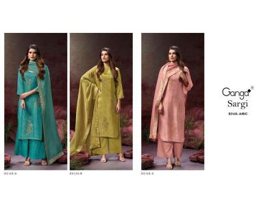 Ganga Sargi 3143 salwar kameez wholesale market in India