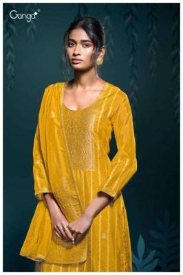 Ganga Yuthvi 3106 salwar kameez wholesaler in India